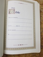 RARE 1999 USA NASB Bible Wide Margin Unknown Leather Opaque Paper USED L@@K🌟