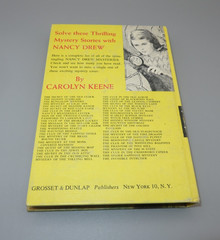 Nancy Drew # 46 The Invisible Intruder Matte Hardcover Carolyn Keene