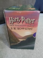 Harry Potter Paperback Boxset #1-7 by J. K. Rowling