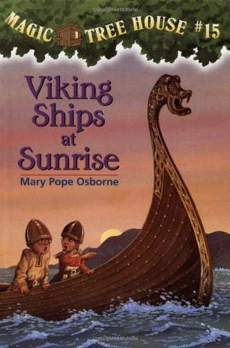 Viking Ships at Sunrise – Osborne, Mary Pope|Murdocca, Sal – Good – See cond…