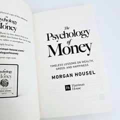The Psychology of Money Morgan Housel PB Wealth Behaviour Finance Free Postage