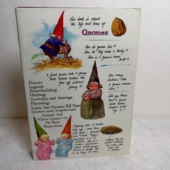 Gnomes by Wil Huygen & Rien Poortvliet 1977 Hardcover Illustrated Dust Jacket