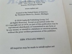 Cepher Jewish Religious Judaism Text with cover plus Lexicon Names Places 2018