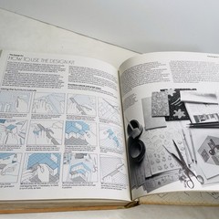The Decorating Book by Gilliatt Pantheon Books, NY Vintage Decor Interactive