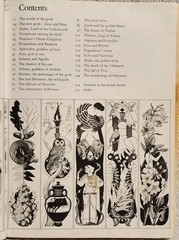 Gods Men and Monsters from Greek Myths by Michael Gibson 1st Ed 1977 HCDJ ex lib