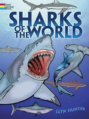 Sharks of the World Coloring Book (Dover – Paperback, by Llyn Hunter – Very Good