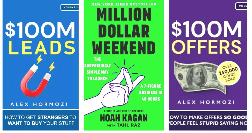$100M Leads + Million Dollar Weekend + $100M Offers(Vol.1) New Stock Fast Ship