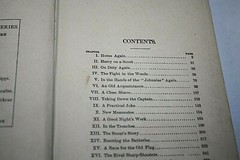 Vtg Frank Before Vicksburg Book Harry Castlemon Civil War Soldier Hardback -H -=