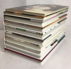Variety Lot of 10 Dog Breeds Educational Guide Books – Training Raising Pets