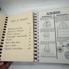 Vintage 1980s Community Cookbook Baking Cakes Heritage Centennial Lot of 2 Retro