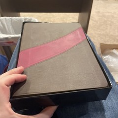 MacArthur Study Bible by John F. MacArthur (2014, Imitation Leather)