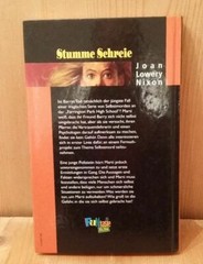 Silent Screams Joan Lowery Nixon 2002 154 Pages Fantasy Club Munich