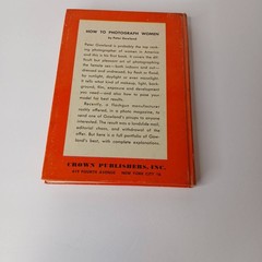How To Photograph Women By Peter Gowland Vintage 1953 Hardback 141 Pages Pin Ups