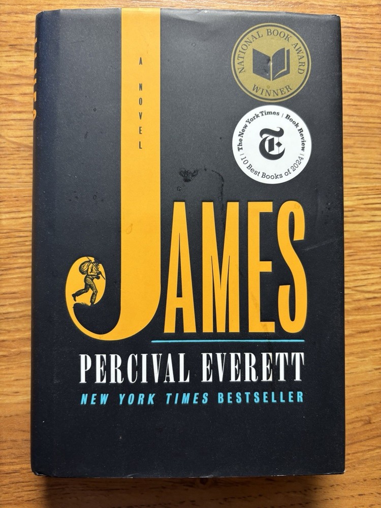 James (Pulitzer Prize Winner) : A Novel by Percival Everett (2024, Hardcover)