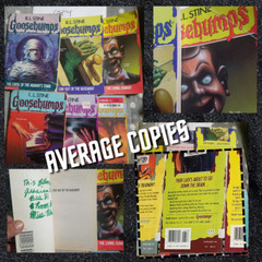 Goosebumps (RL Stine) ~ 1990s Series ~BUILD YOUR OWN LOT ~ Buy More & Save $$!