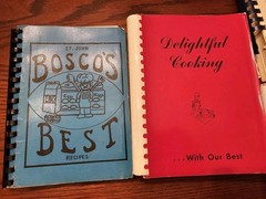 Vintage Lot 11 Midwest Church Community Cookbooks 1940s – 1970s Mich Iowa IL KY