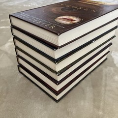 The Lost Books Complete Hardcover Set Of 6 Ted Dekker 1-6 Chosen To Elyon