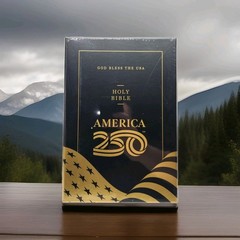 DONALD TRUMP BIBLE God Bless The USA – Lee Greenwood Special Edition AMERICA 250