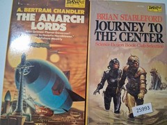 Vintage Lot of 10 Science Fiction/Fantasy Books 1980s & up 25993 bc25
