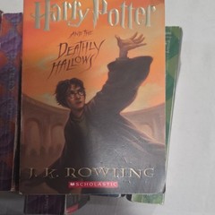 Harry Potter Paperback Boxset by J.K. Rowling – Scholastic, Fantasy, English