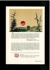 FREDERICK JACKSON TURNER- WISCONSIN FRONTIER HISTORIAN–HISTORY-PHOTOS-M RIDGE
