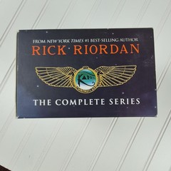 The Kane Chronicles Box Set Complete Series 1-3 Rick Riordan YA Paperback