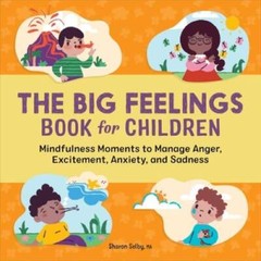 The Big Feelings Book for Children: Mindfulness Moments to Manage Anger, – GOOD
