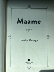 Maame by Jessica George | BUY 3 BOOKS GET FREE SHIPPING