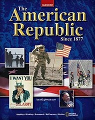 The American Republic Since – Hardcover, by McGraw-Hill Education – Acceptable