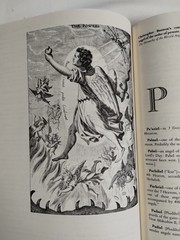 Dictionary Of Angels by Gustav Davidson 1971 Paperback First Free Press Edition