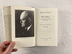 Edmund Wilson 5-Vol Twenties Thirties Forties Fifties Sixties HC/DJ + Ephemera
