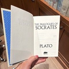 Arcturus Publishing The Dialogues of Socrates Plato Gilded Pocket HC 2024