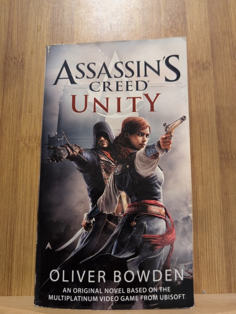 Assassin’s Creed Unity (Ace Premium Edition, Dec 2014) – Oliver Bowden Paperback