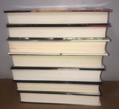 Daniel Silva – Lot of 6 HC/DJ Books Hardcover incl. 1st Editions + Bonus