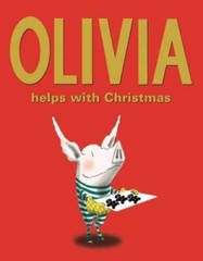 Olivia Helps with Christmas – Hardcover By Falconer, Ian – GOOD
