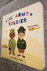 Lil’ Army Soldier by RP Kids, Engler (2020, Board Book, Mini Military Ser.)