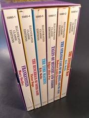 Vtg 1995 Illustrated Classic Editions Thrillers Horror 6 Volume Box Set