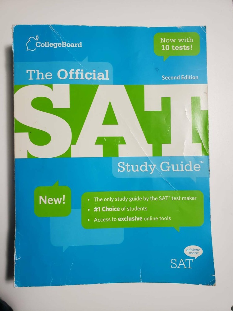 The Official SAT Study Guide by The College Board