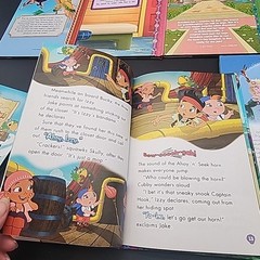 (11) Disney Wonderful World Of Reading hardcovers first american editions 2015