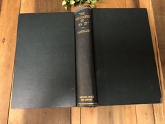 Vintage Psychology Book – Philosophy of As If – by Ogden 1920’s Positivism