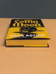 🧛Keith Rosson COFFIN MOON Deluxe SIGNED & NUMBERED Black Crow Books Gilded Edge