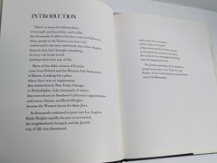 Fairfax : Photographs And Poems By Harvey Edwards HCdj 1976 Jewish