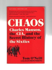 CHAOS: CHARLES MANSON, THE CIA, AND THE SECRET HISTORY…by Tom O’Neill 2024 TPB