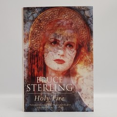 Bruce Sterling Holy Fire Heavy Weather Distraction Zeitgeist 7 Book Bundle Lot