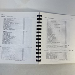 Hot Springs South Dakota SD Cookbook Vintage 1983 Black Hills house wife cookie