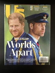 In Touch And US Magazines July 7 Th 2025 William & Kate And Harry