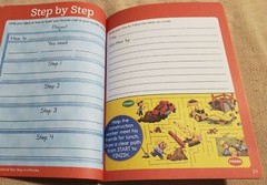 Highlights Reading And Writing Learning Fun Workbook Ages 6-7 1st Grade