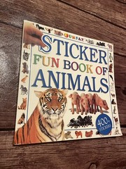 Sticker Fun Book of Animals Funfax SEE NOTES