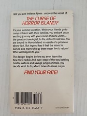 1-7 and 9 Indiana Jones Find Your Fate Adventure books