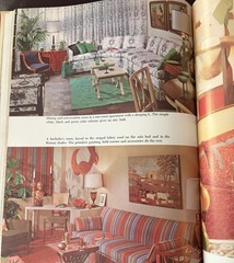 McCall’s Decorating Book VTG 1964 HC DJ Mid Century Modern Full Color